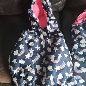 Winer coat and snowpants and matching boots